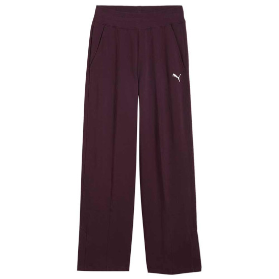 Puma Γυναικείο παντελόνι φόρμας HER High-Waist Straight Leg Pants